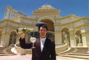 Lance Burton at the Monte Carlo Las Vegas